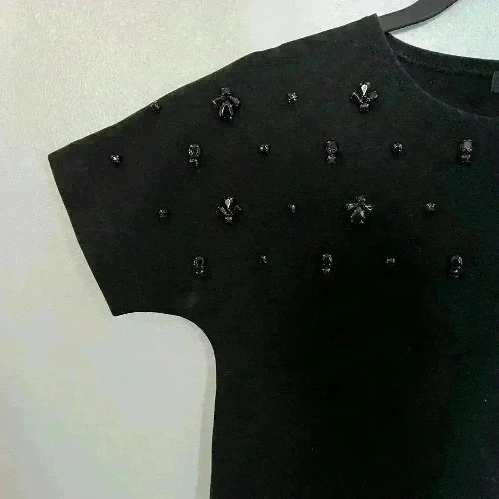 J. Crew beaded top